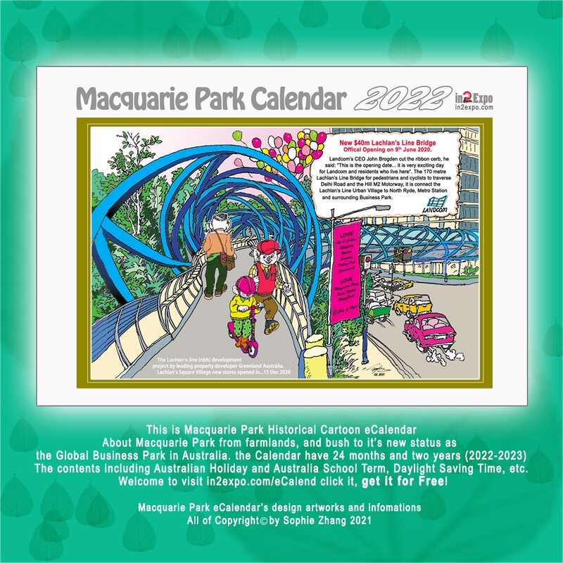 Macquarie Park eCalendar(1) 2022