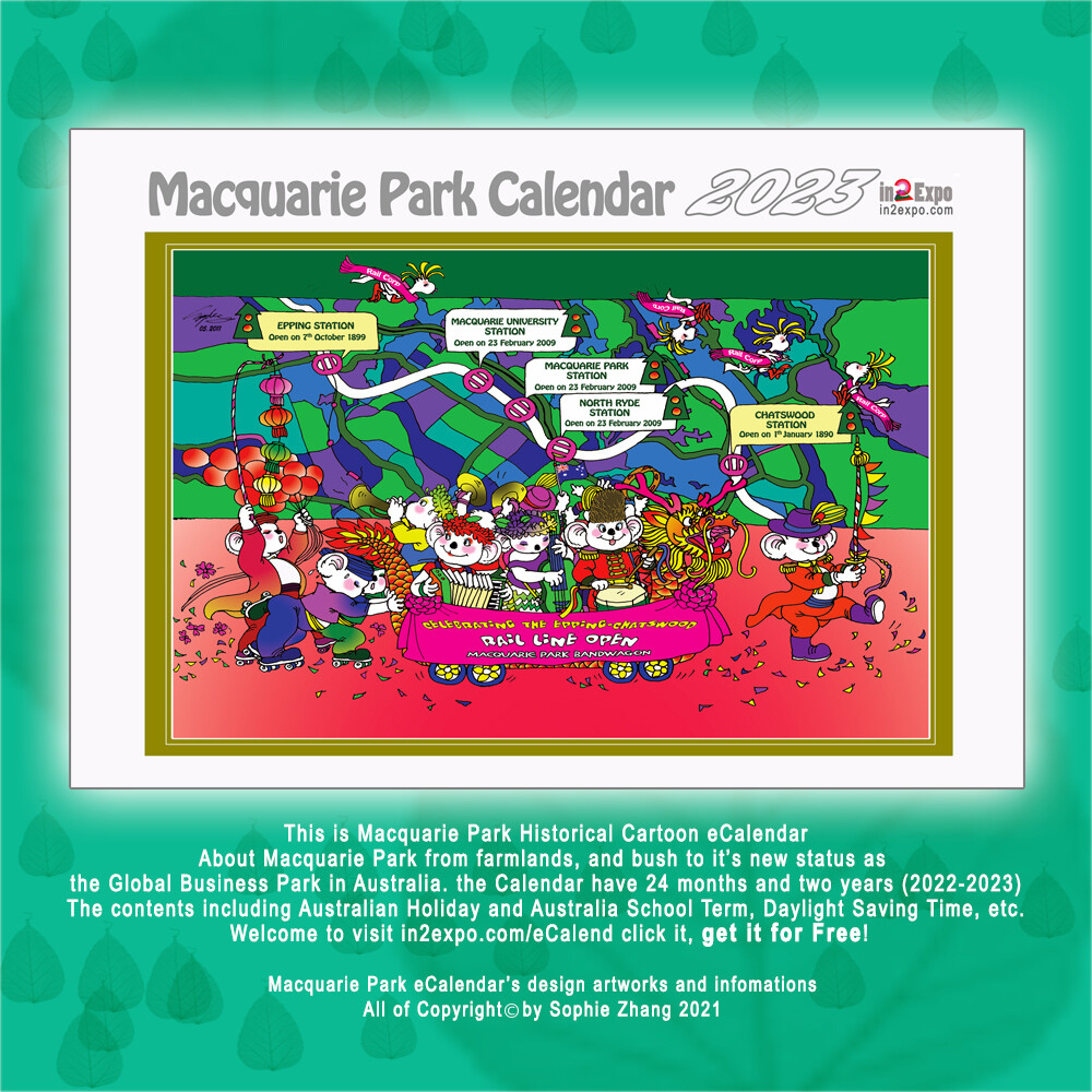 Macquarie Park eCalendar(2) 2023