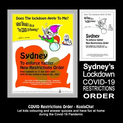 Sydney Lockdown Covid-19 Restrictions Order-KoalaChat