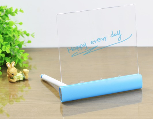 Reminder Memo Board With Book Light