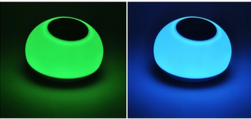 iHome LED Mood Light With Bluetooth Speaker