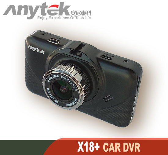 Anytek X18+ CAR Dash Camera