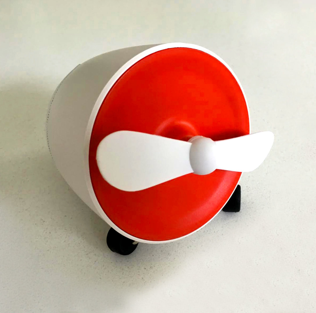 MINI BLUETOOTH SPEAKER WITH FAN