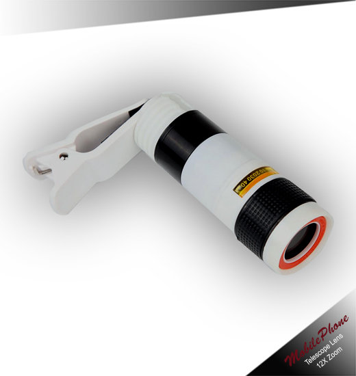 M.Phone 12X Zoom Telescope Lens