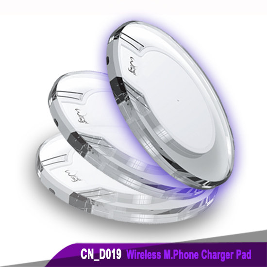 Qi Wireless M.Phone Charger Pad For iPhone8/8plus,Iphone X,Samsung Galaxy ...