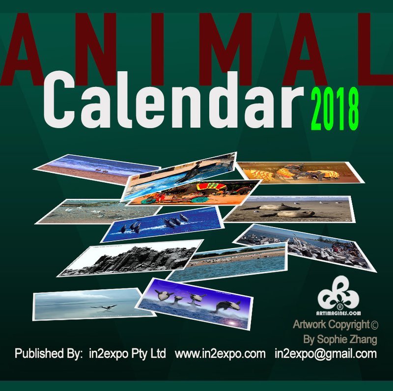 Animal eCalendar 2018