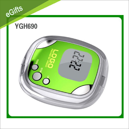Body Fat Pedometer &amp; Clock