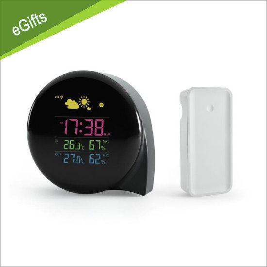 Comma Wireless Weather Station / Clock