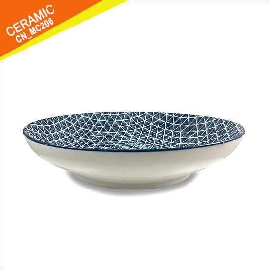 Sorento Navy Pasta Bowl