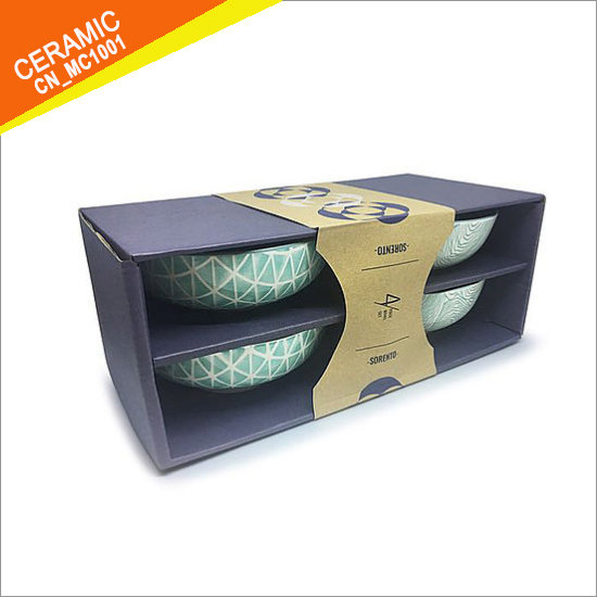 Aqua Gift Bowl Set
