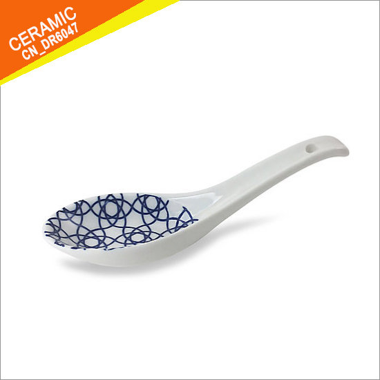 Moroccan Ceramic Spoons