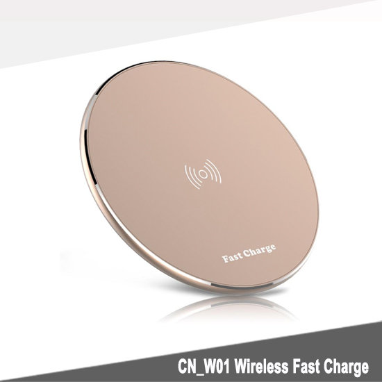 QI Wireless Fast Charger Pad - iPhone8/8plus, iPhoneX, Samsung Galaxy..