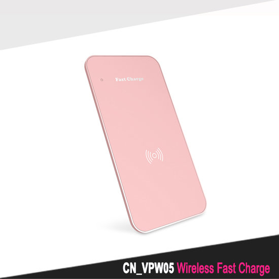 QI Wireless Fast Charger Pad - iPhone8/8plus, iPhoneX, Samsung Galaxy..