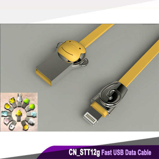 12 Zodiac Zinc Alloy Fast Charging USB Data Cable