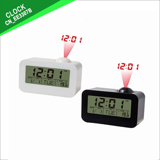 LCD Projection Clock
