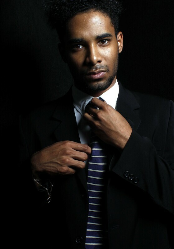 Male Model photo shoot