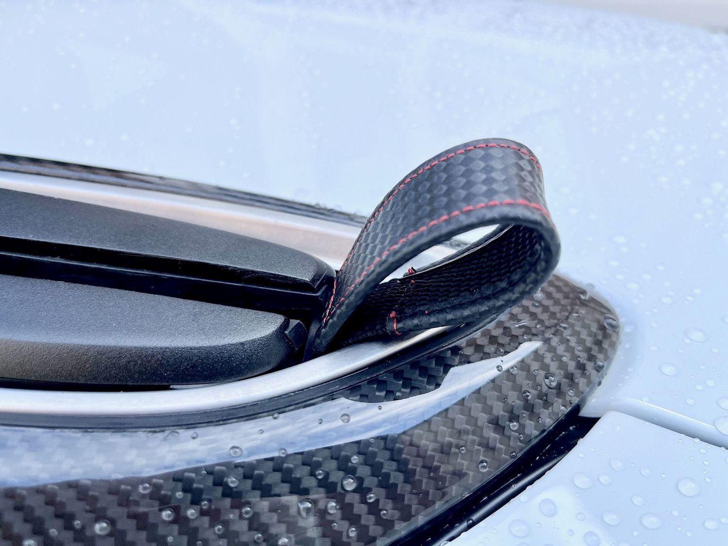 Spyder RS pull loops carbon optics