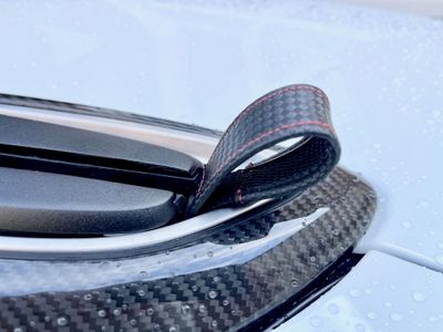 Spyder RS pull loops carbon optics