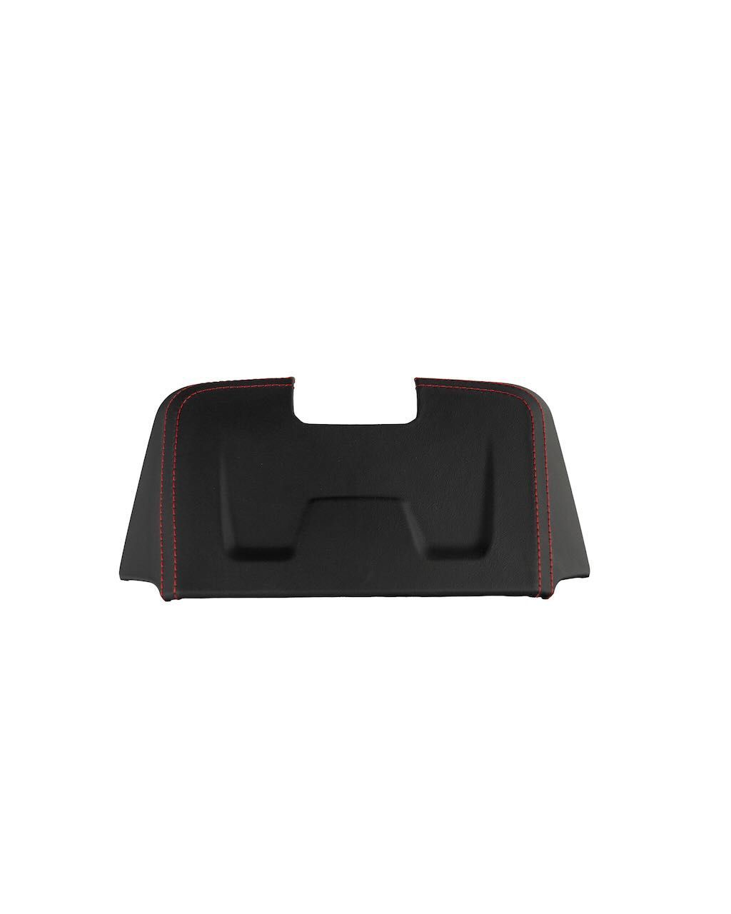 Upper Interior Mirror Panel in Leather