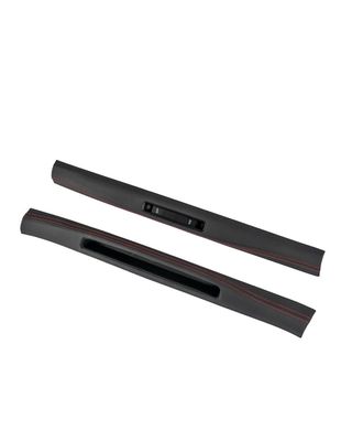Inner Door-Sill Guards in Leather