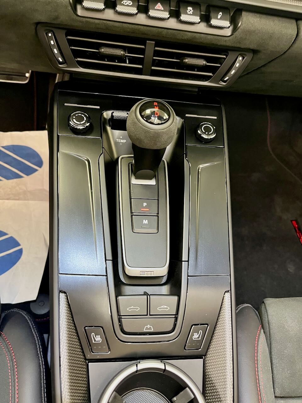 992 center console protective film