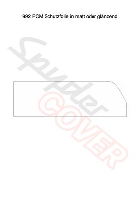 992 PCM protective film
