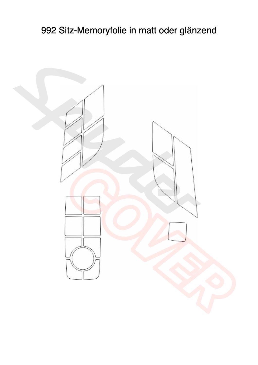 992 door control protective film