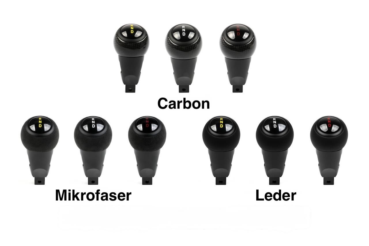 Alternative gear shift lever