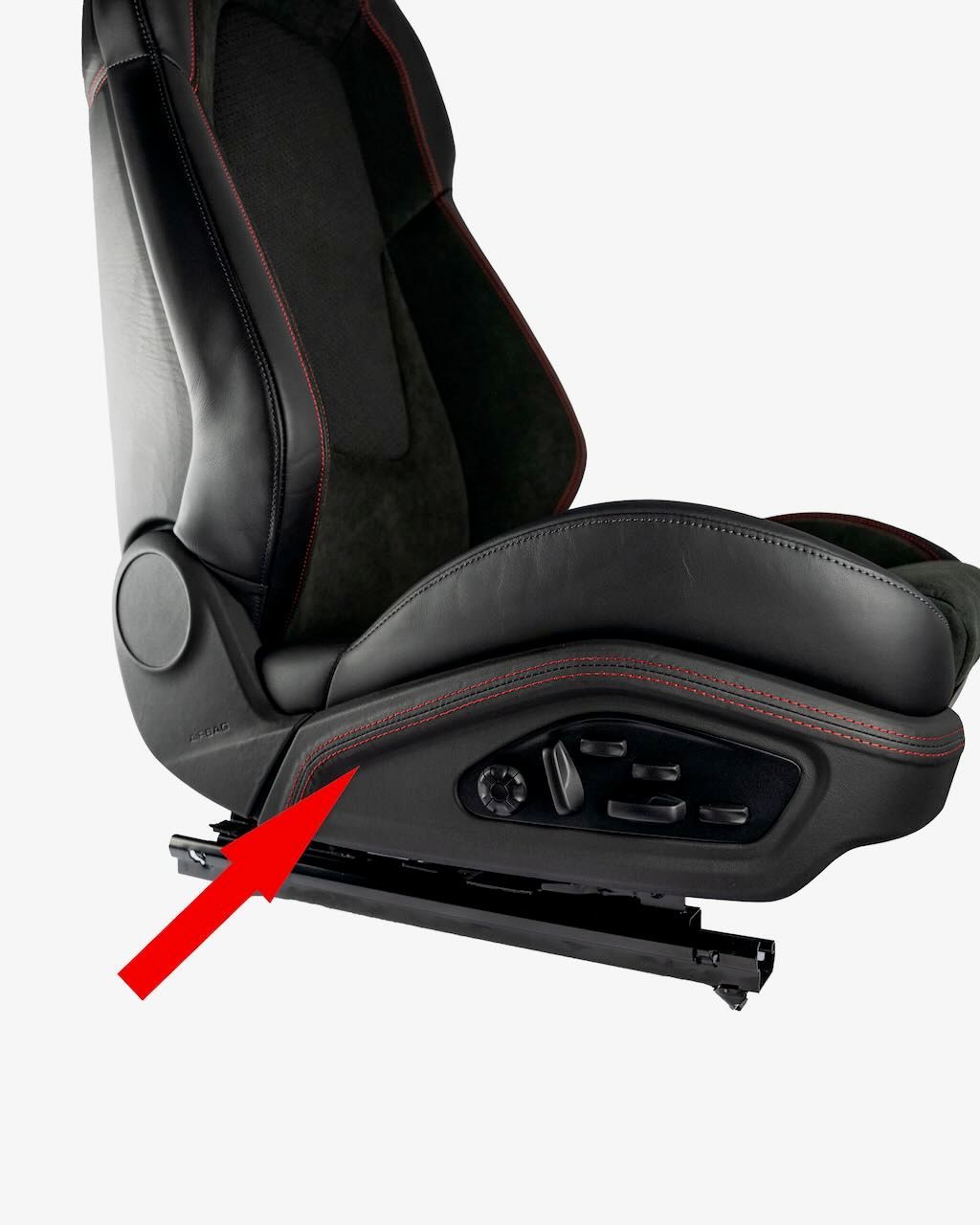 Seat Consoles in Leather