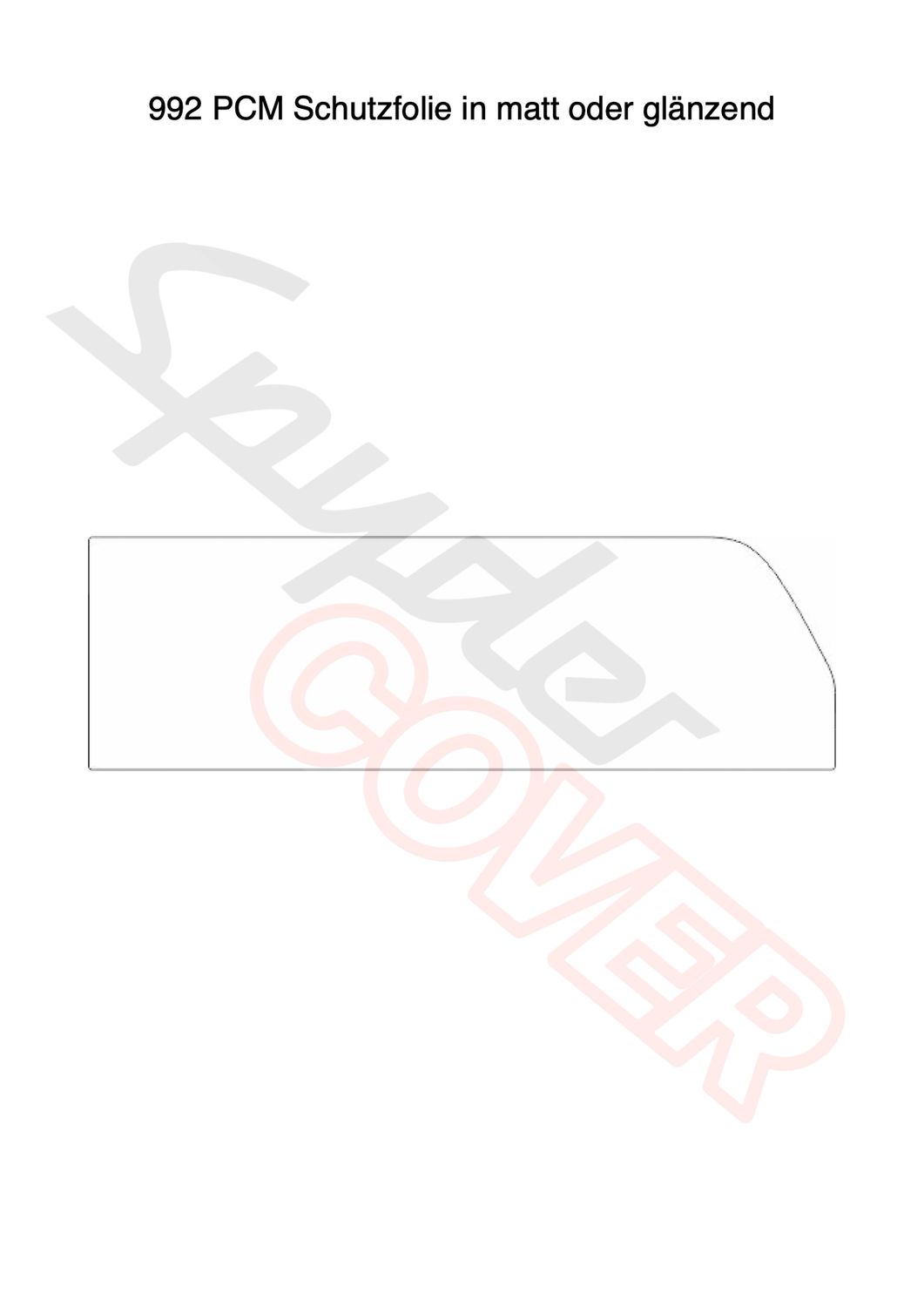 992 PCM protective film