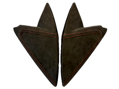 Abschlussblenden Schalttafel Leder