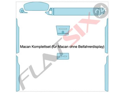 Macan Schutzfolienpaket