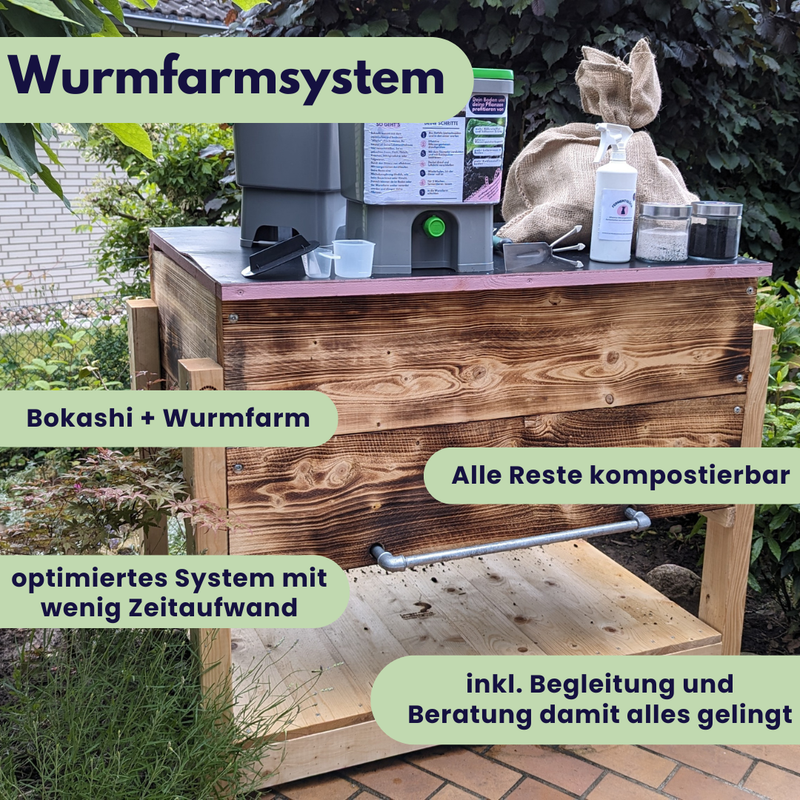 Wurmfarm-System 'Erdglück'