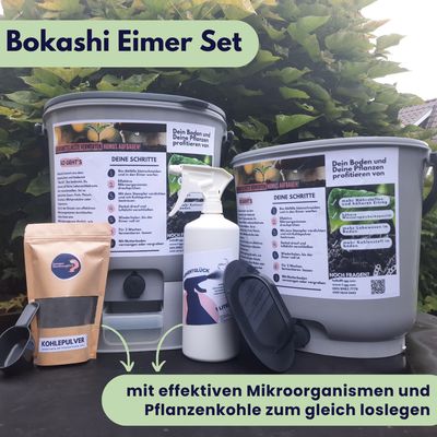 Bokashi Eimer Set *NEU*