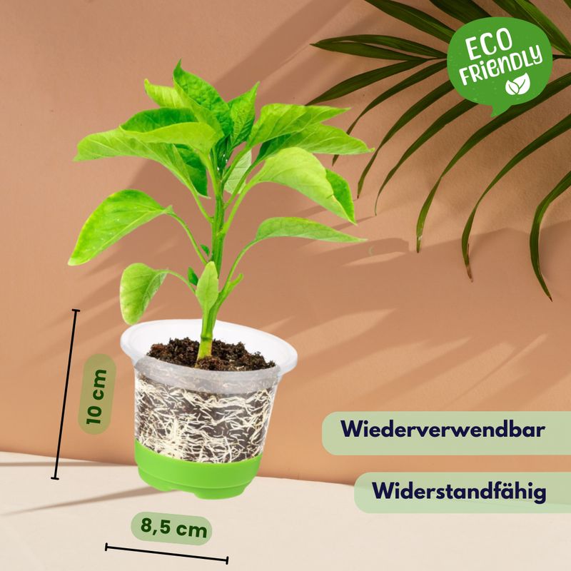 ​Wiederverwendbare Anzuchttöpfe - Perfekte Ergänzung für Ihre Keimlinge