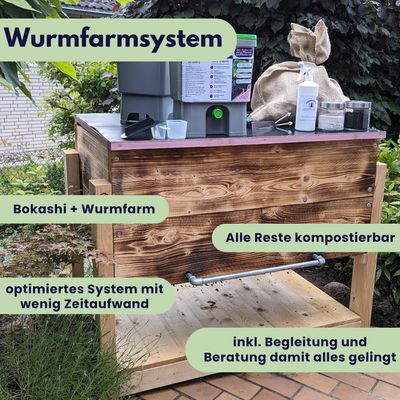 Wurmfarm-System 'Continious Flow'