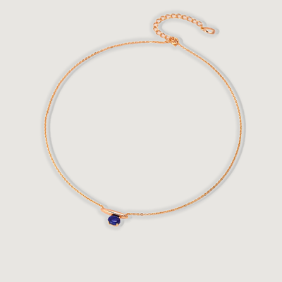 REAL WO Lapis lazuli Courage Necklace