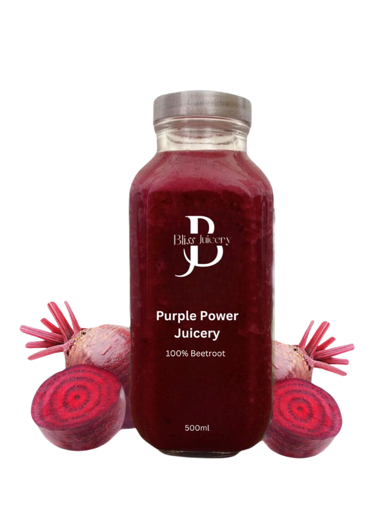 PURPLE POWER JUICERY