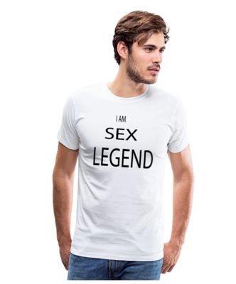 white t-shirt very fun