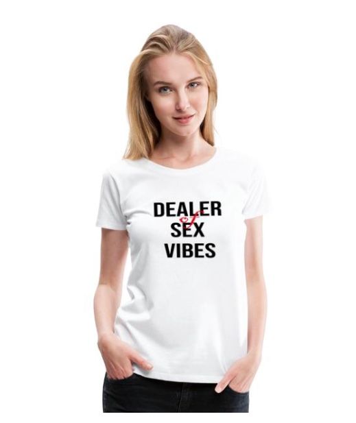 white t-shirt very fun