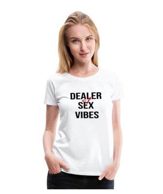 white t-shirt very fun