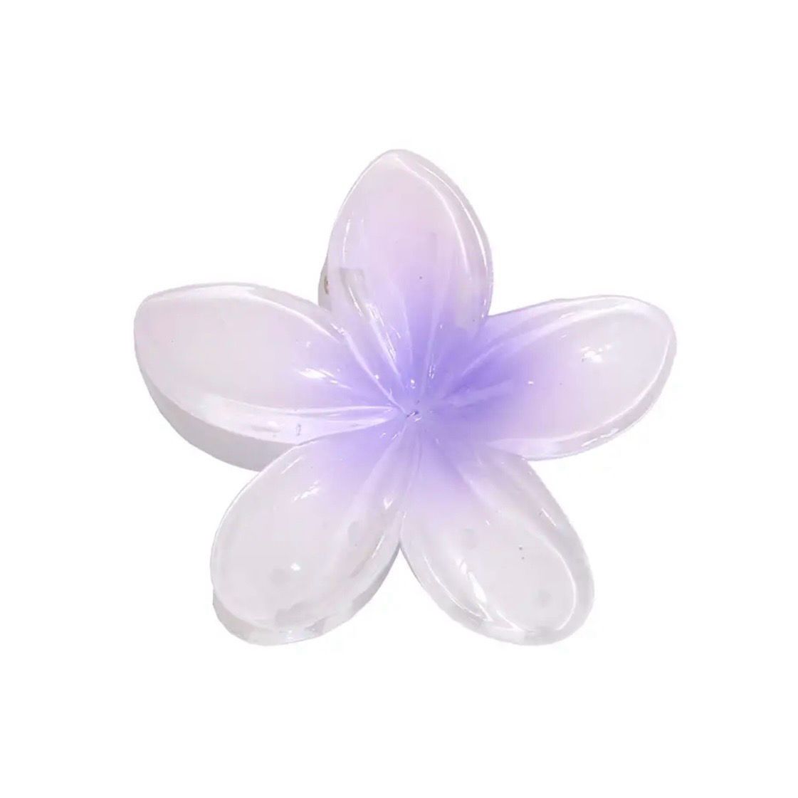 our flower hair clips
