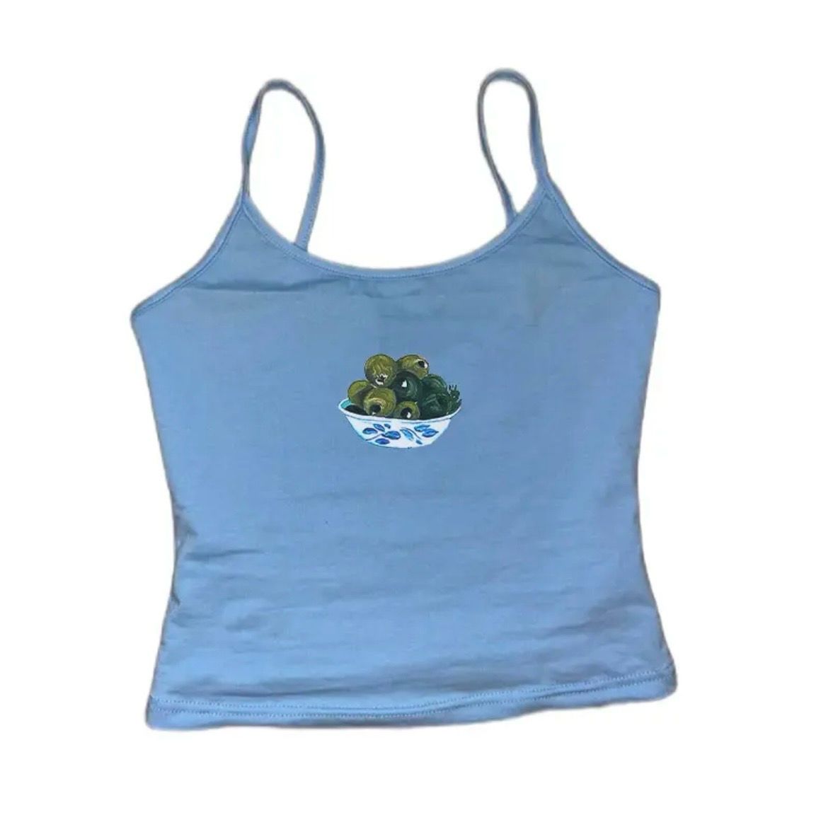 our olive tees