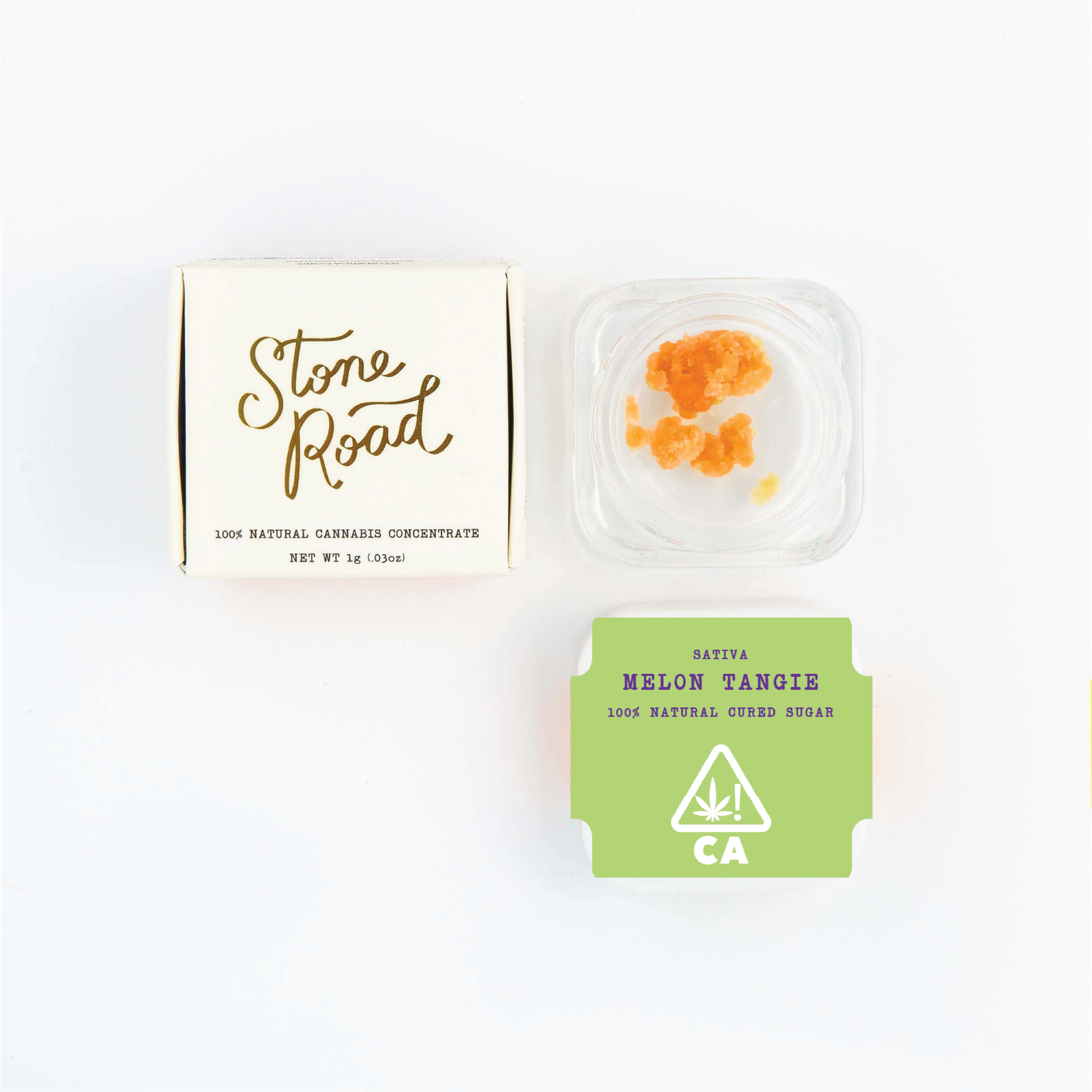 Stone Road Melon Tangie Sativa Sugar