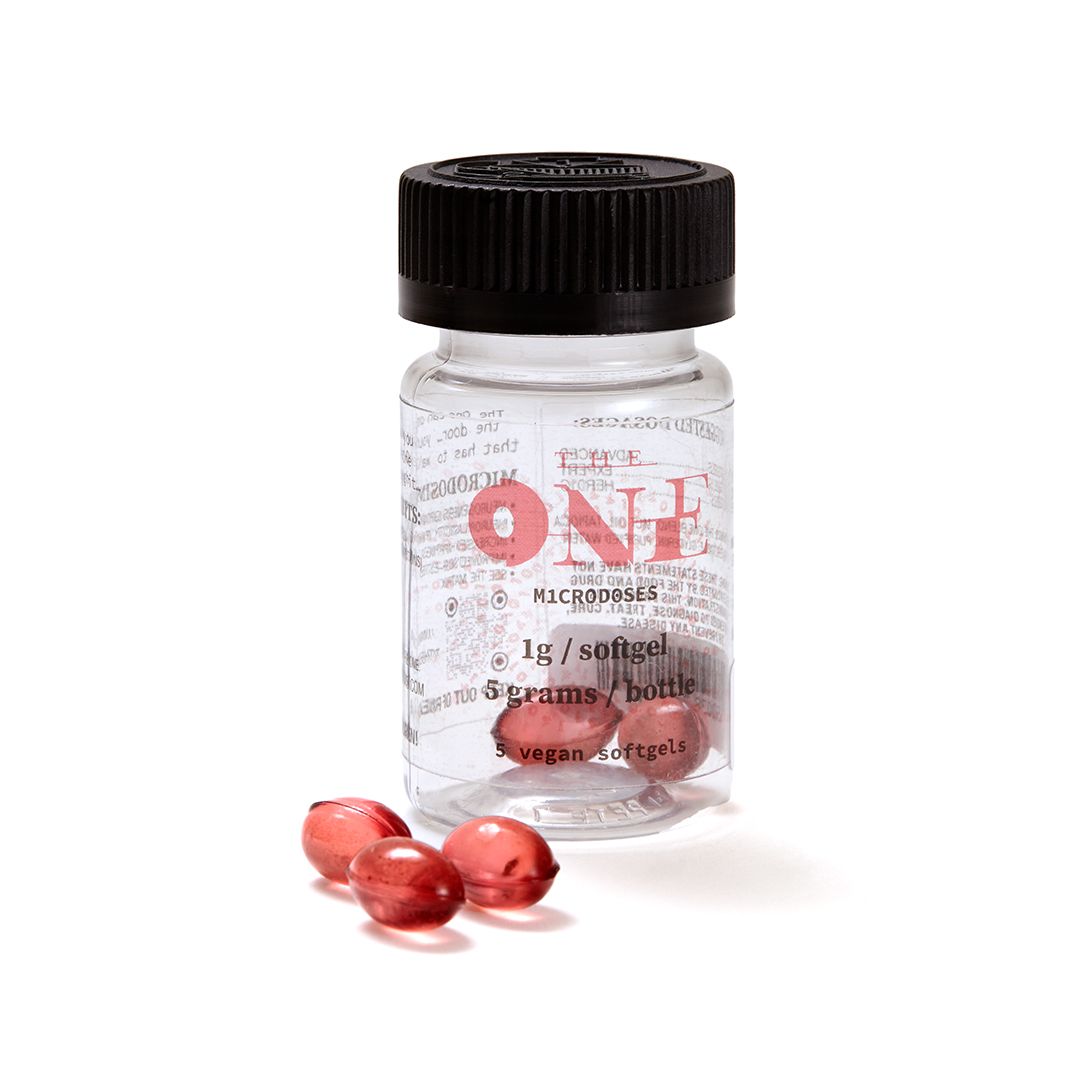 The One 1g Macrodose Softgels
