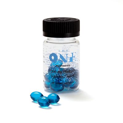The One 250mg Microdose Softgels