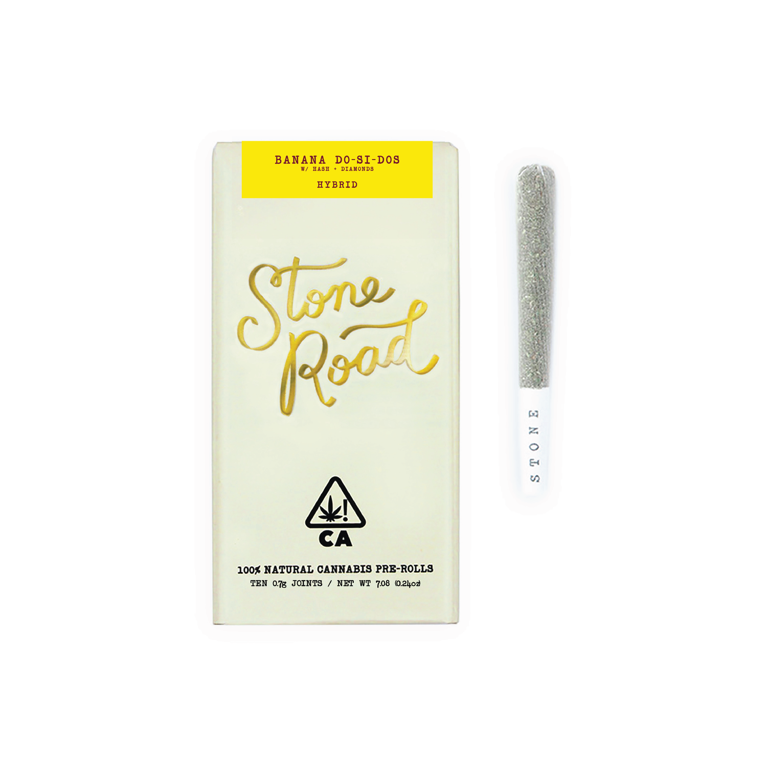 Banana Do-Si-Dos 5 Pack Infused Prerolls
