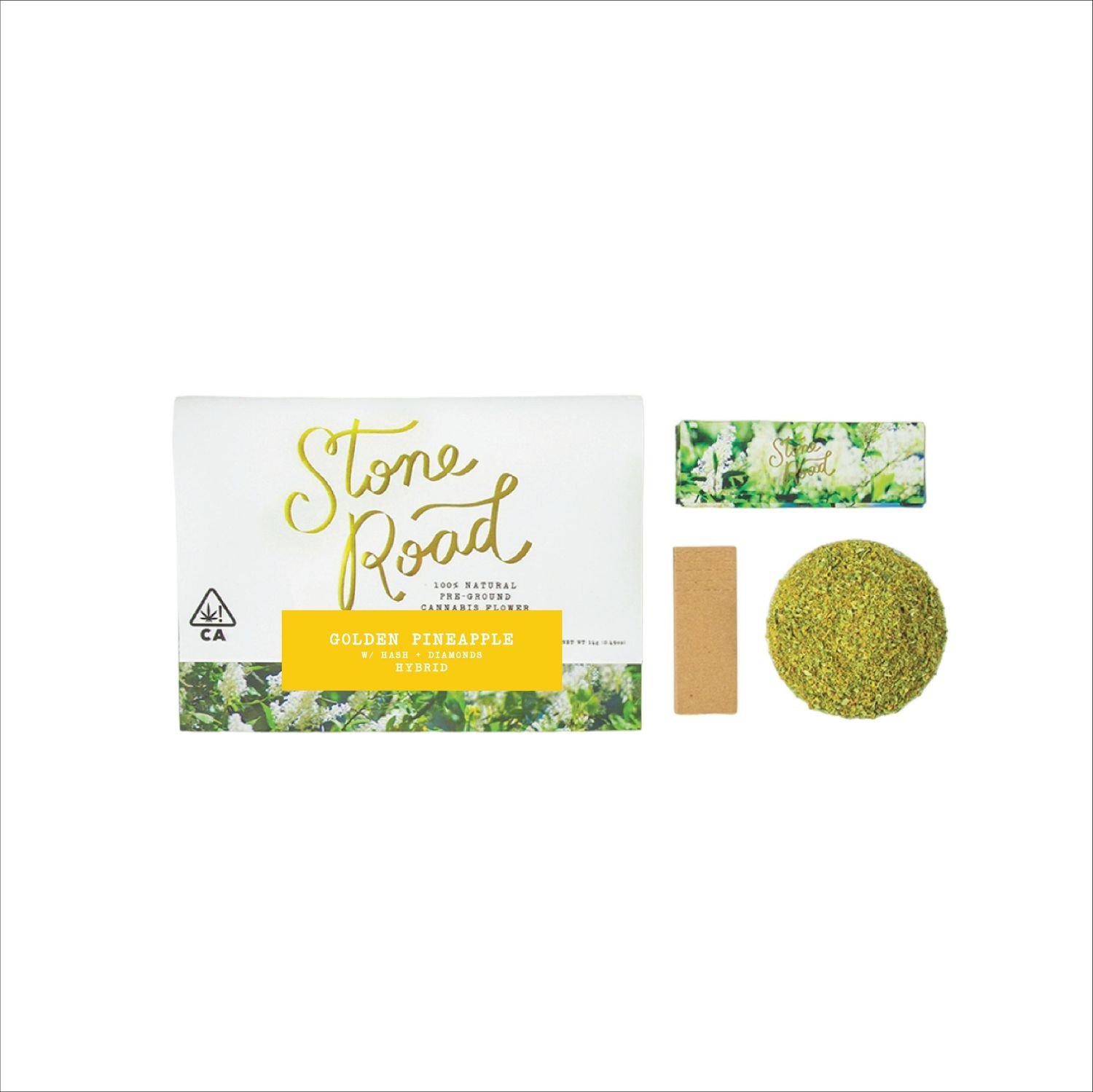 Golden pineapple Infused Pre Ground Pouch