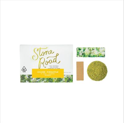 Golden pineapple Infused Pre Ground Pouch