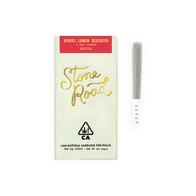 Honey Lemon Hisbiscus 5 Pack Infused Prerolls